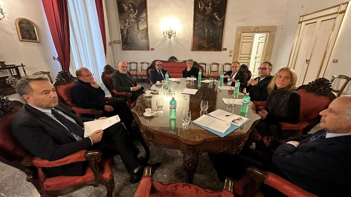 Tutela beni della Curia di Napoli, firmato un protocollo