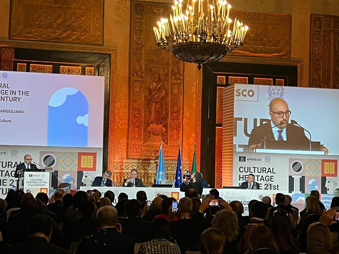 Cultura, ecco la Carta di Napoli. Sangiuliano: «Città si consacra come capitale»