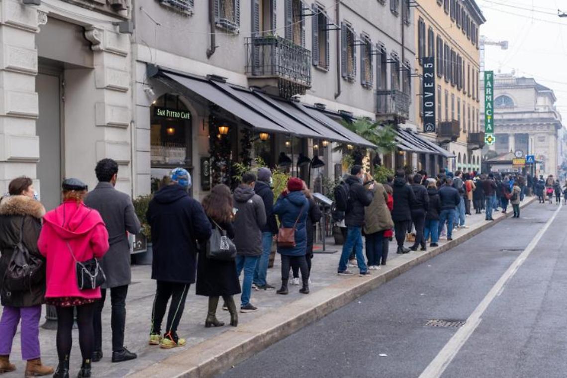 Covid in Italia, record contagi: 78.313 casi e 202 morti