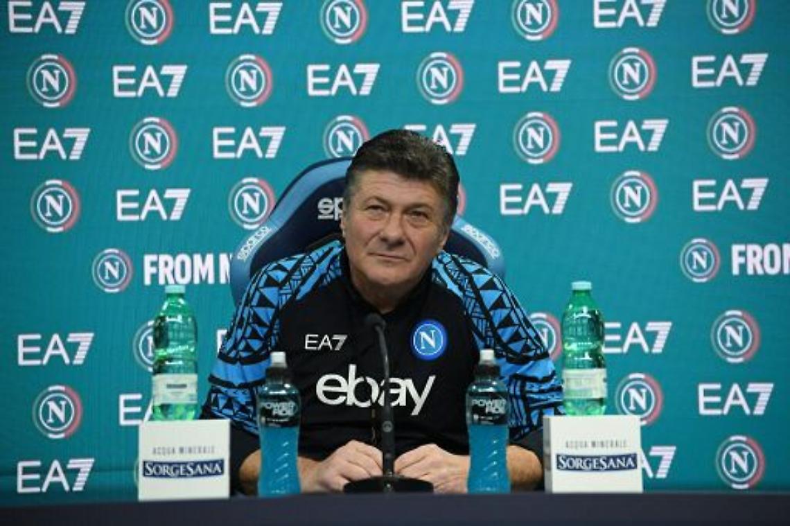 Napoli-Monza, Mazzarri: «Nessuna leggerezza»