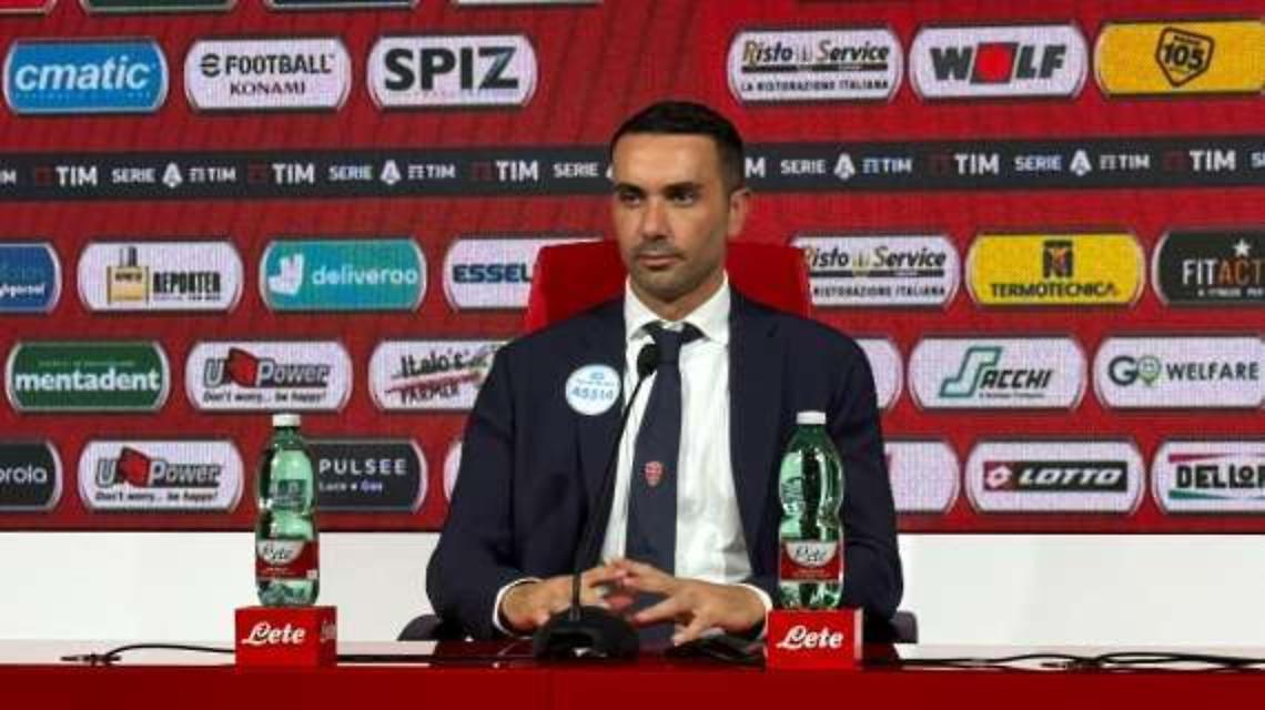 Palladino: «Sono figlio di Napoli, che emozione»