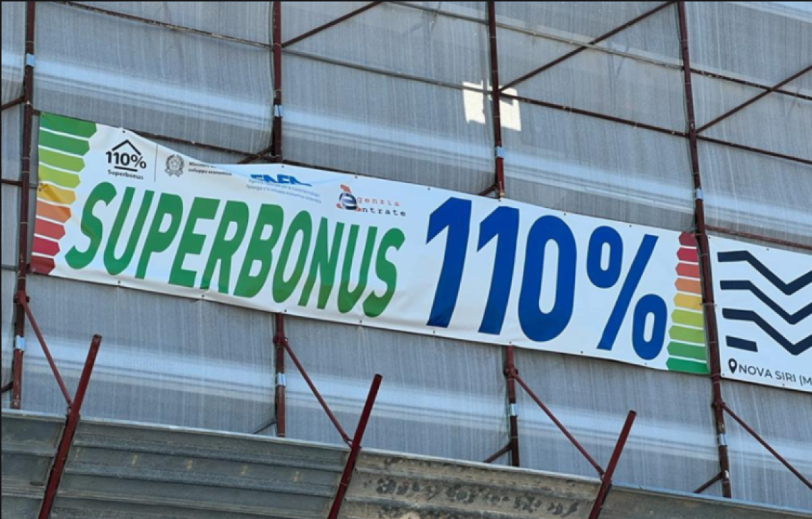 Superbonus, trovata l’intesa con una norma ad hoc
