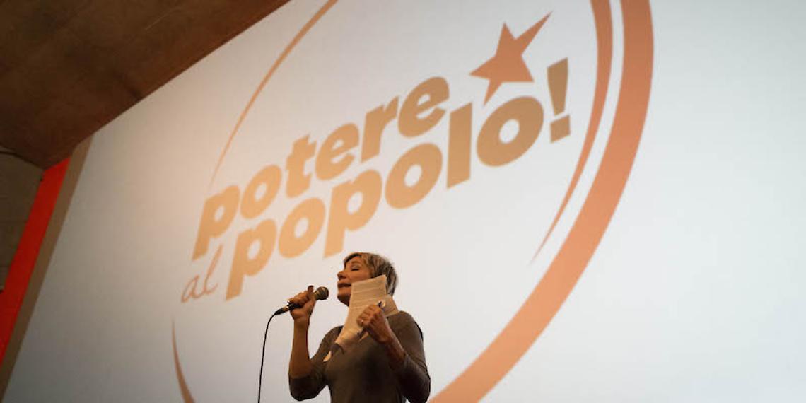 Potere al popolo, tutti i candidati in Campania