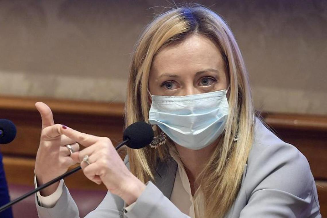 Quirinale 2022, Meloni: «Salvini propone Mattarella bis, non voglio crederci»