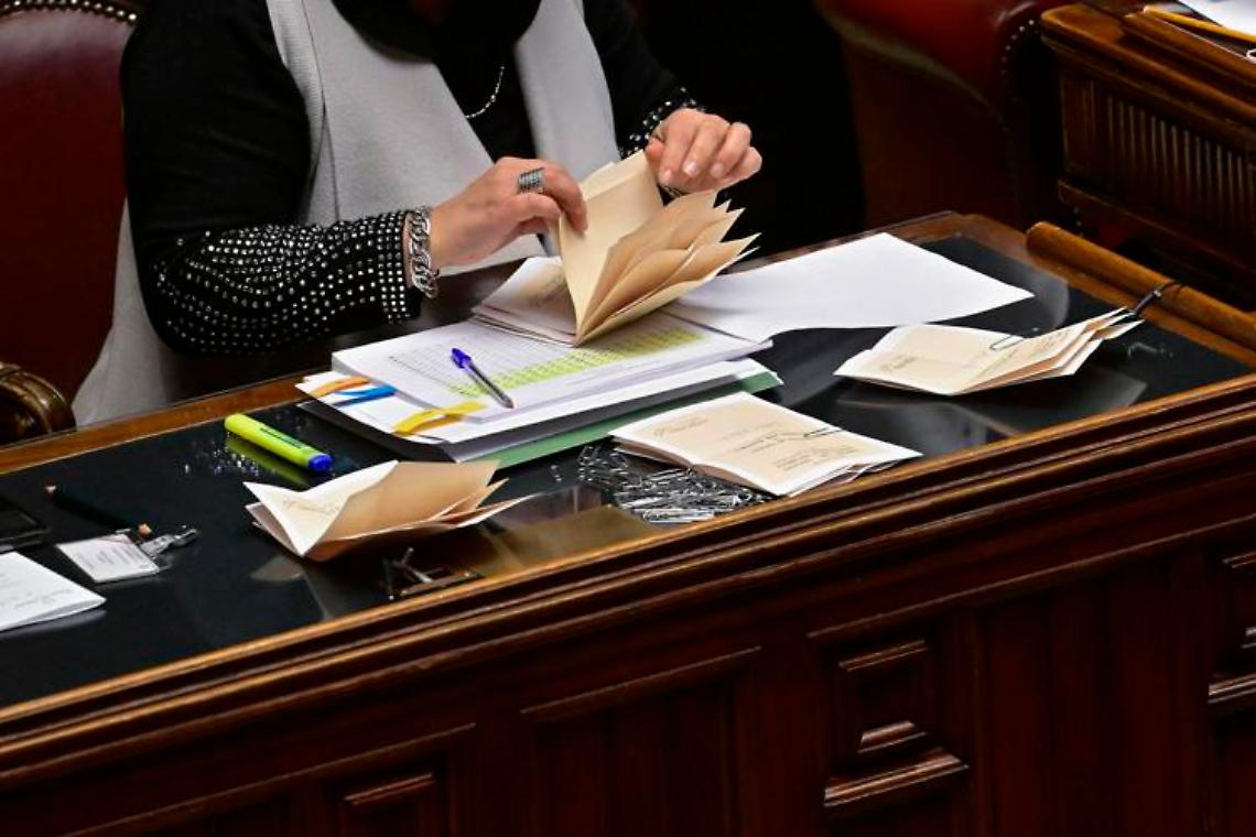 Quirinale 2022, a Mattarella 387 voti: risultato settimo scrutinio