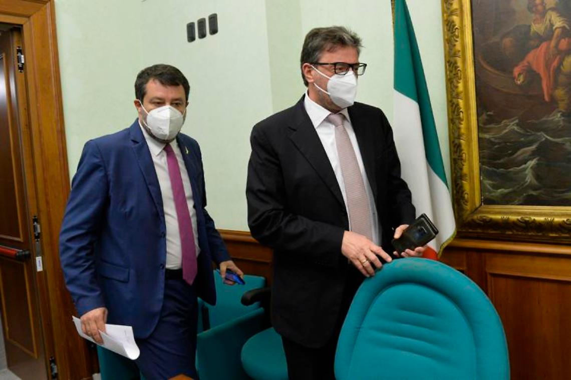 Governo, Giorgetti: «Dimissioni? Serve nuova fase per affrontare quest'anno»