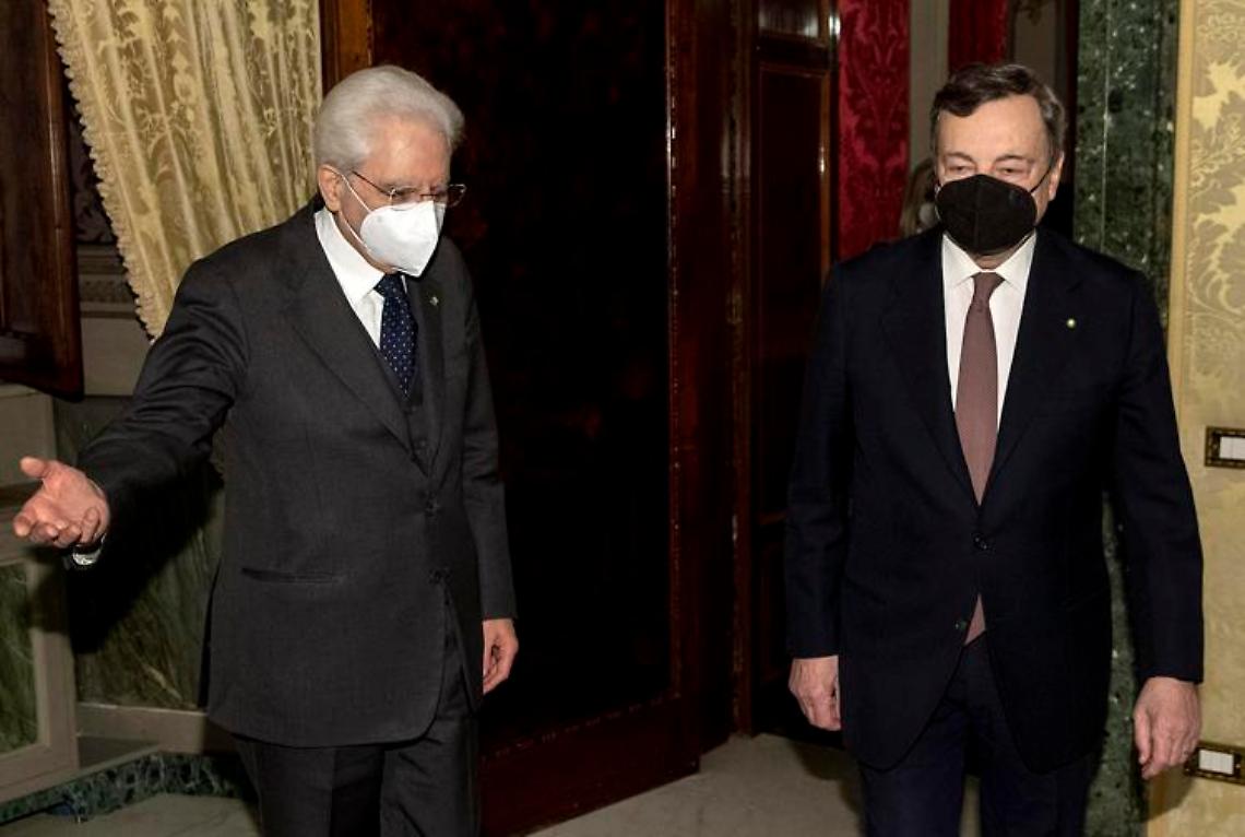 Quirinale 2022, verso Mattarella bis. Draghi gli chiede di restare