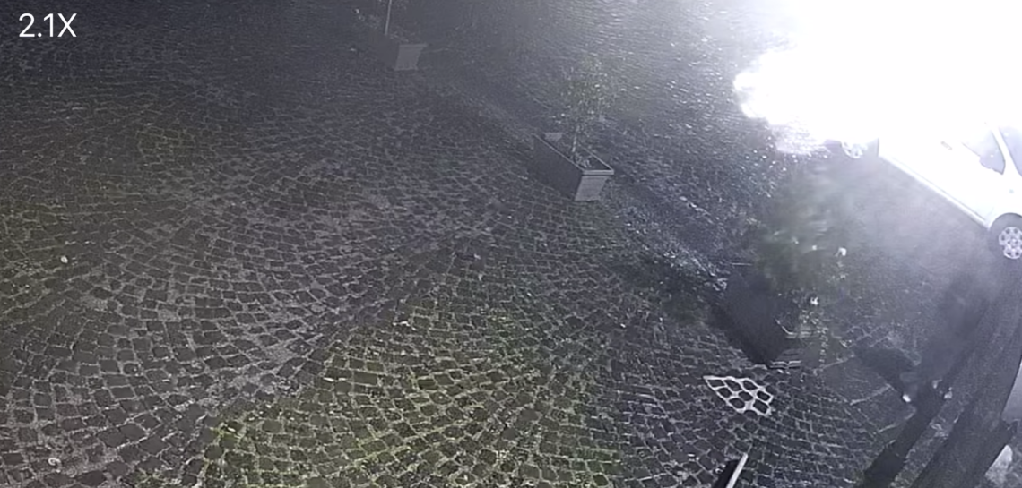 Rubano pianta dal sagrato della chiesa, il parroco pubblica il video