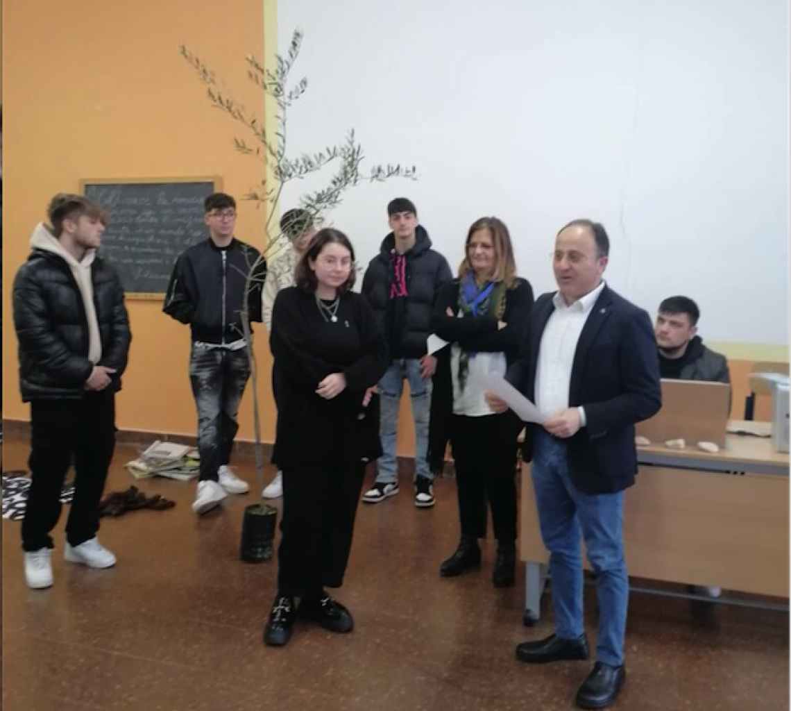 Giornata della Memoria: la poesia che tocca il cuore è dell'Its Luigi Sturzo di Castellammare di Stabia