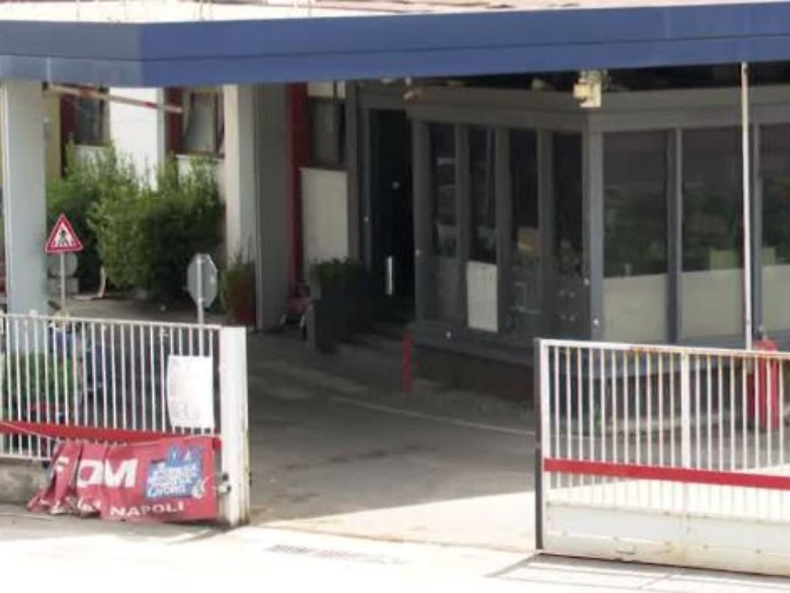 Fiom: altro furto in sede ex Whirlpool via Argine a Napoli