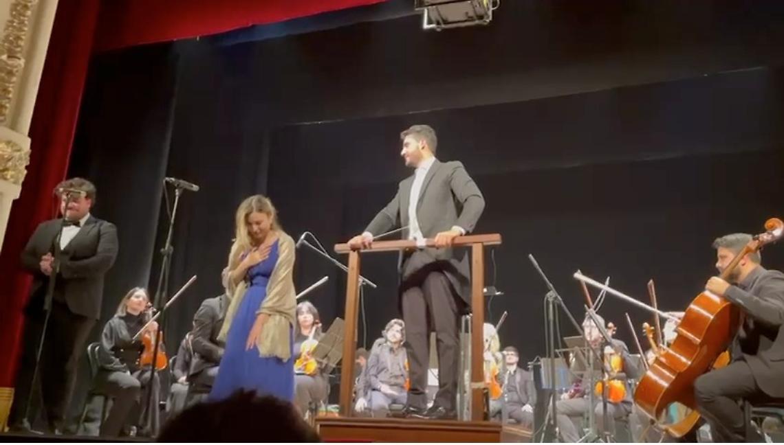 Pompei, straordinario successo per il galà lirico “Puccini 100”