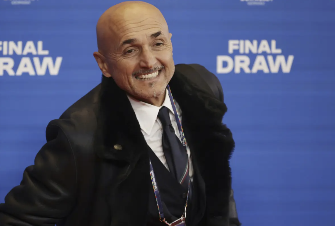 Panchina d'Oro a Spalletti: «Grazie Napoli»
