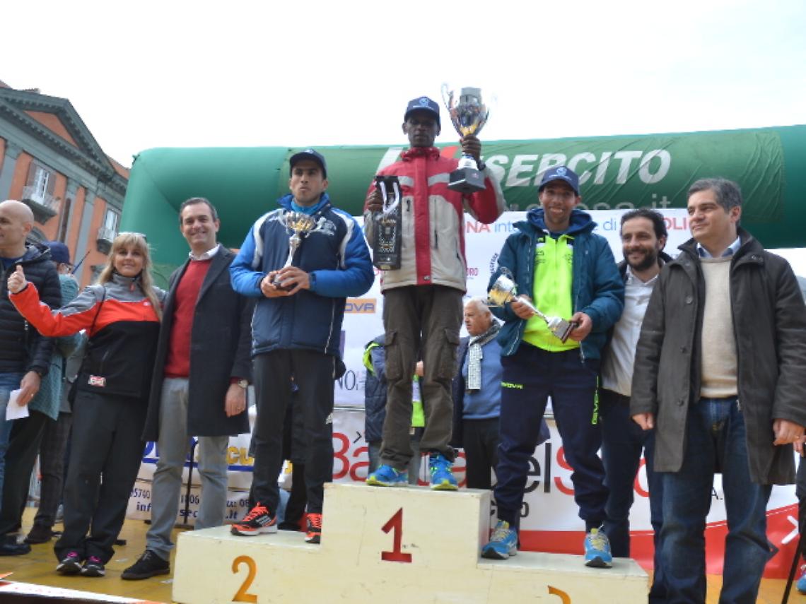 Trionfo del Kenia alla Napoli Half Marathon Trofeo Banca del Sud