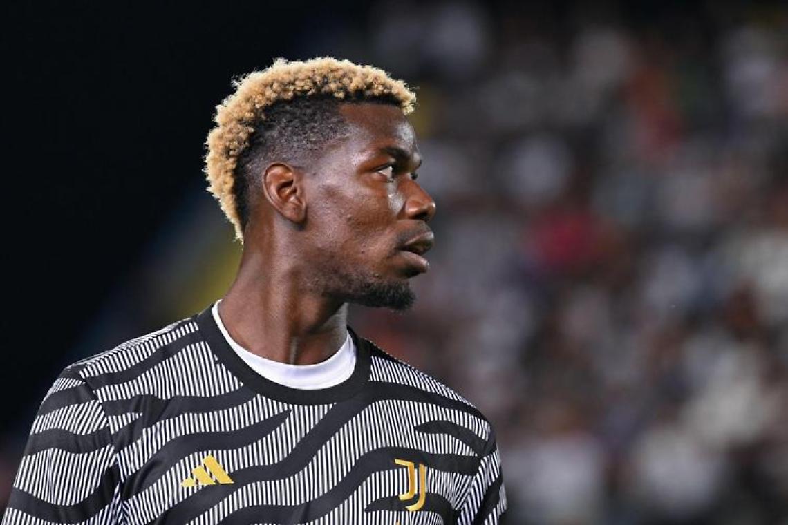 Juve, per Pogba 4 anni di squalifica per doping