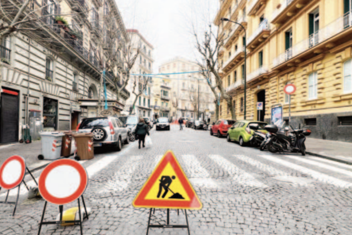 Via Morghen, lavori al via il 4 marzo