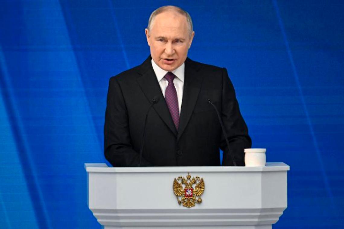 Russia, Putin avverte l'Occidente: «Abbiamo armi per colpirvi»