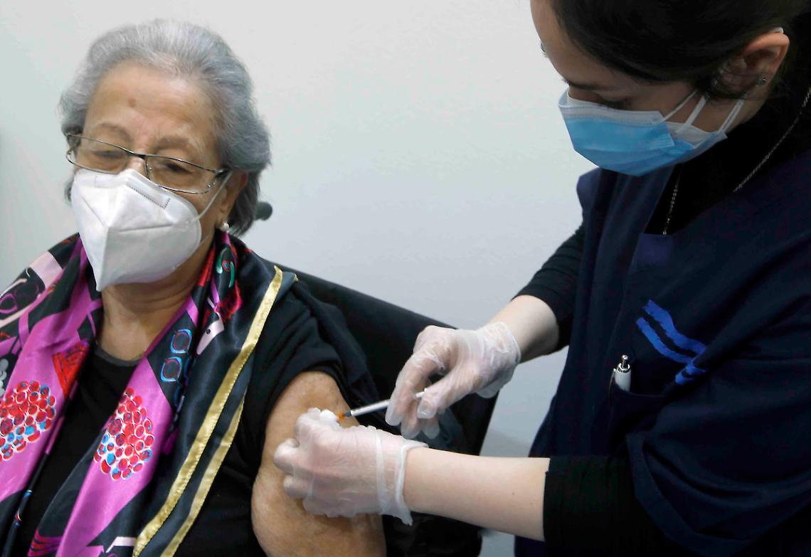 In Campania 796.508 vaccinazioni: oltre 242mila seconde dosi