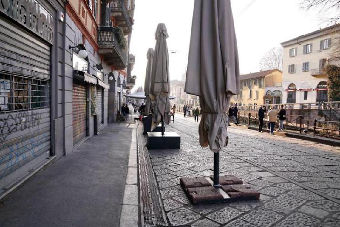 Zona rossa si allarga: a Pasqua regole per tutta Italia