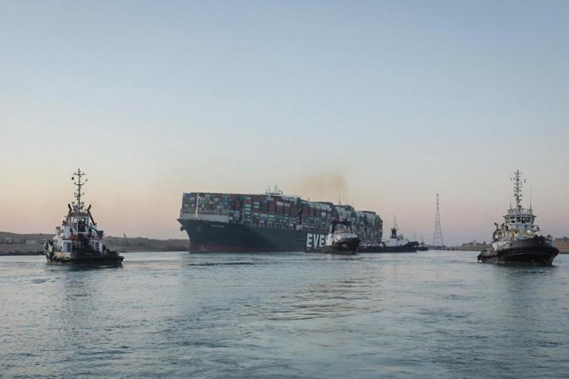 Canale di Suez, liberata la nave Ever Given