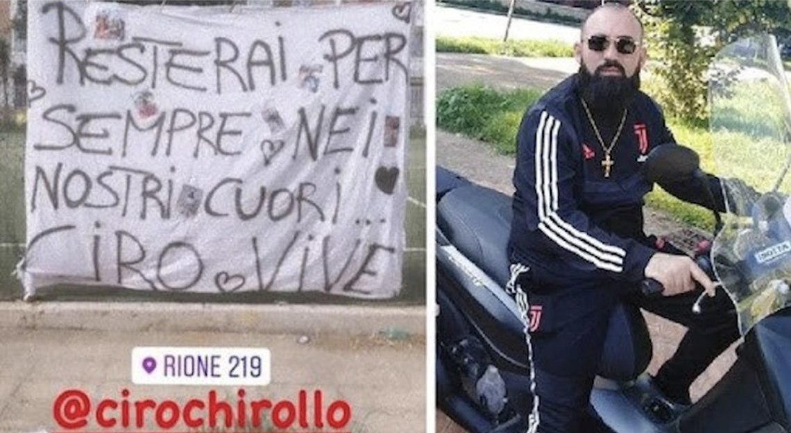Rapinatori morti, rimossi striscioni per Ciro Chirollo