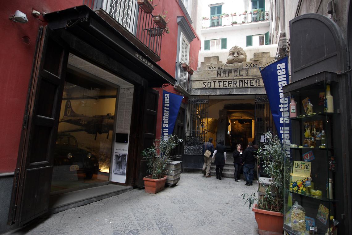 Napoli sotterranea, ecco la posizione della Giunta