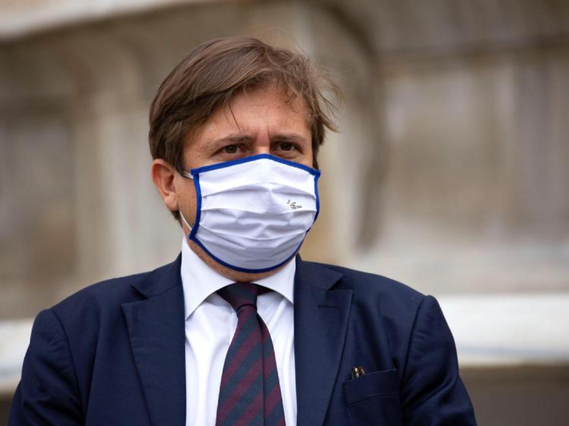  Italia zona rossa, Sileri: «Dopo Pasqua le cose andranno meglio»