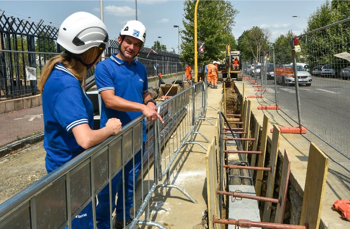 Energia, Terna: tra Sant’Antimo e Fratta saranno demoliti 5 km di tralicci