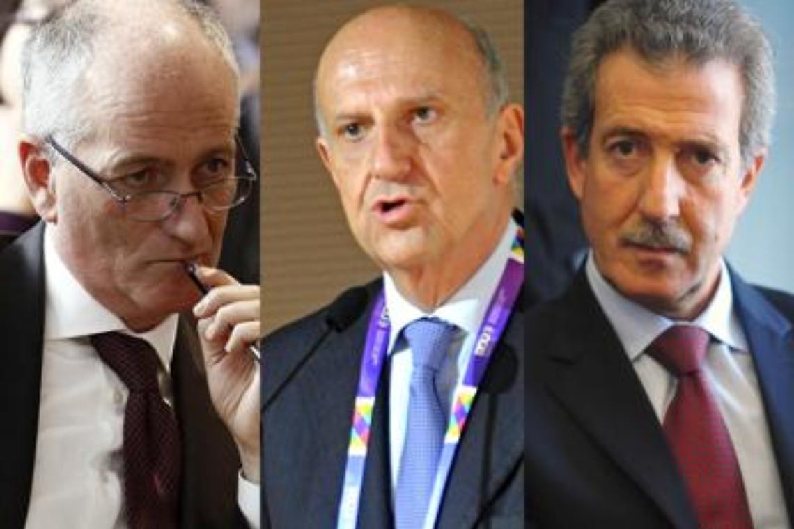 Ecco le nomine: Gabrielli nuovo capo della polizia. Pansa al Dis, Parente all'Aisi