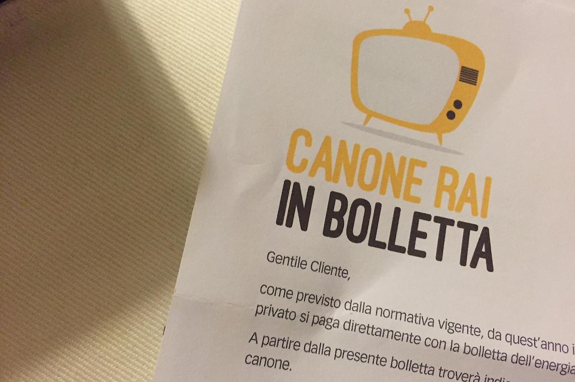 Canone Rai cancellato, arriva la svolta