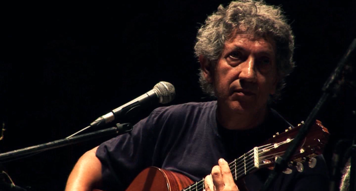Eugenio Bennato chiude il tour al Trianon con musicisti russi e ucraini