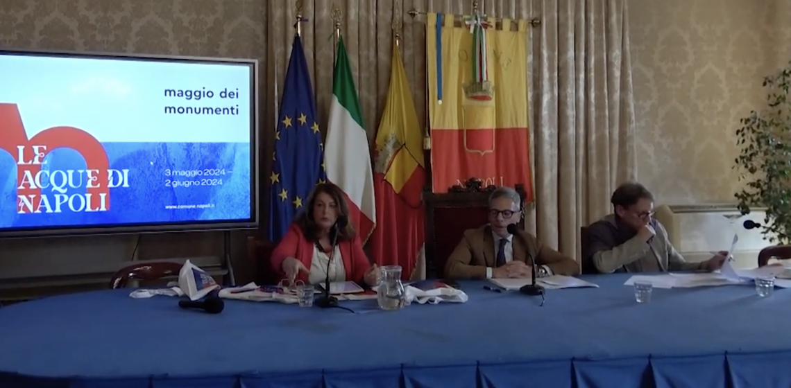 “Le acque di Napoli", torna il Maggio dei Monumenti