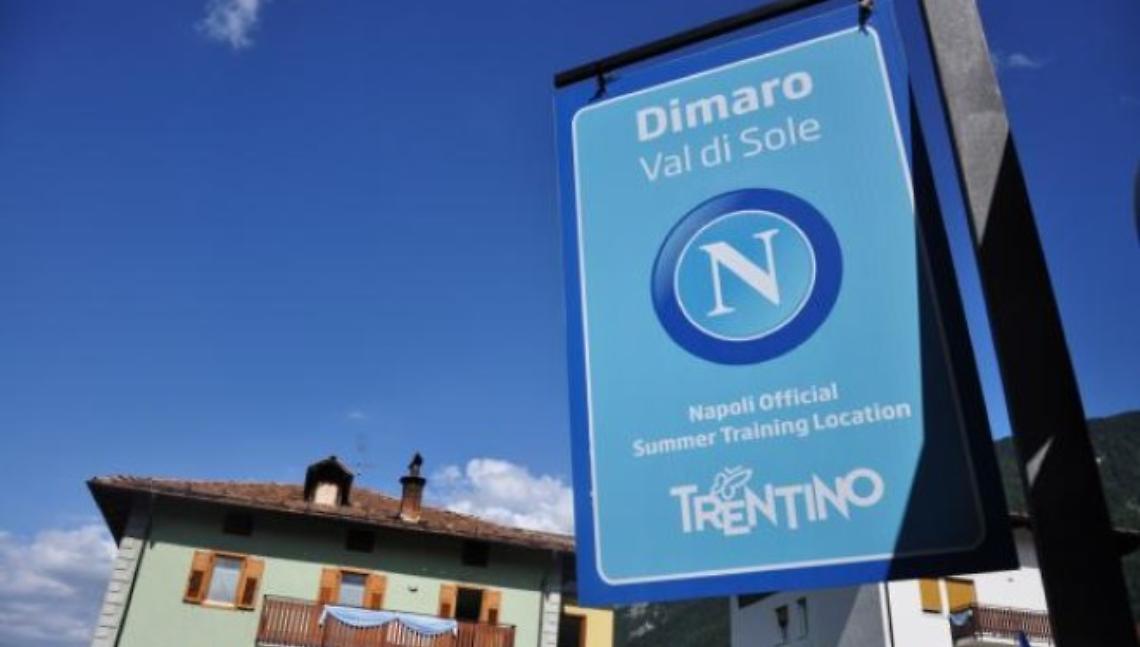 Napoli, ritiro a Dimaro dall'11 al 21 luglio