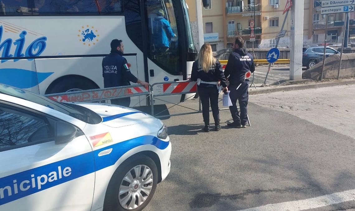 Controlli durante la partita, denunciati 6 parcheggiatori abusivi