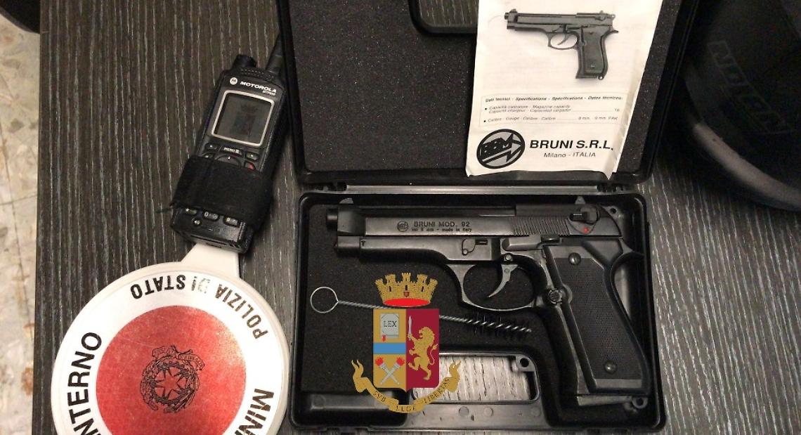 Era il terrore degli automobilisti, polizia arresta rapinatore