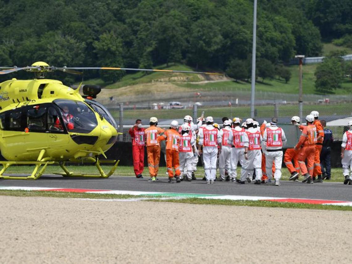 Moto3, Dupasquier grave dopo incidente al Mugello: condizioni