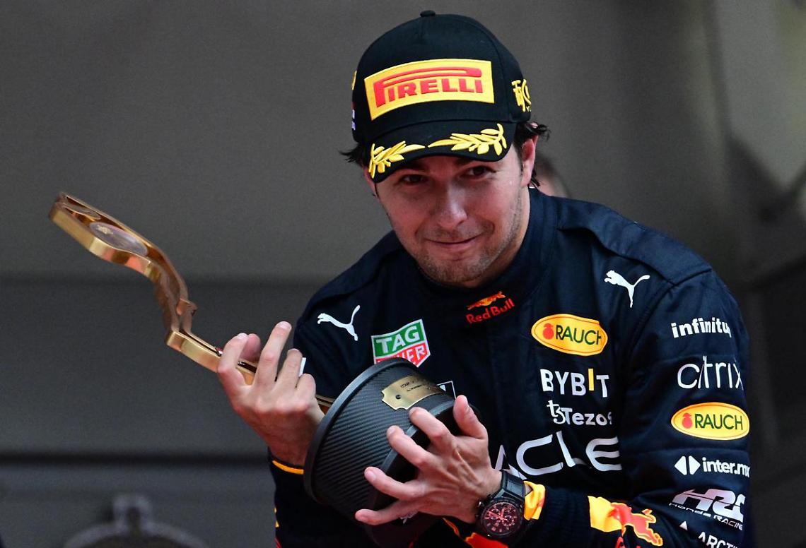 Gp Monaco, Perez vince davanti a Sainz e Verstappen
