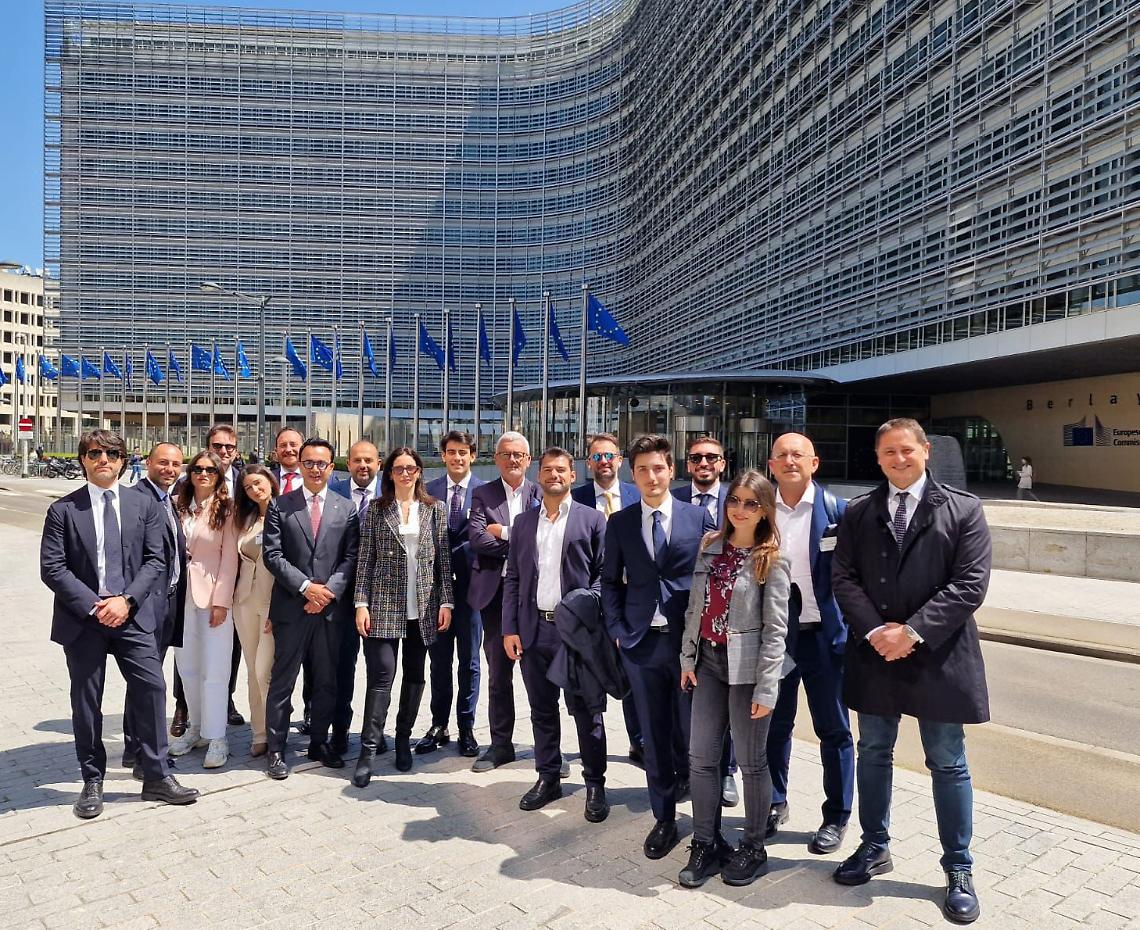 Turi (Ugdcec Napoli): “Dalla missione in Europa nuove sinergie per le sfide dei mercati internazionali”