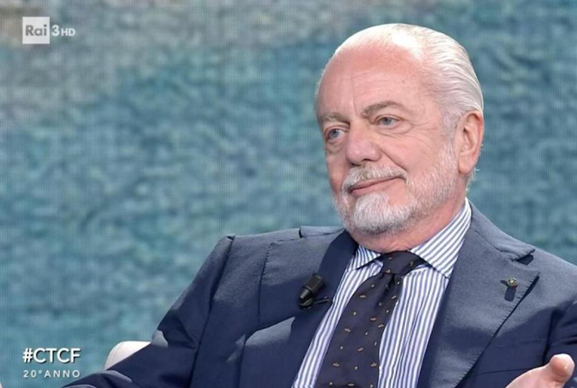 De Laurentiis: «Spalletti lascia. Il Comune mi dia il Maradona per 99 anni»