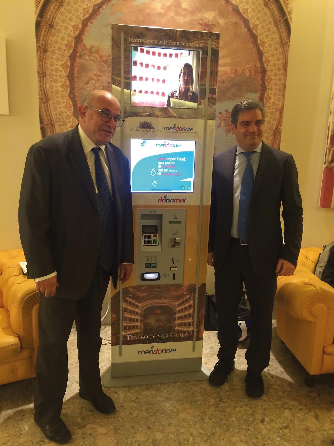 Fondazione Porte Aperte: la filantropia secondo Meridonare
