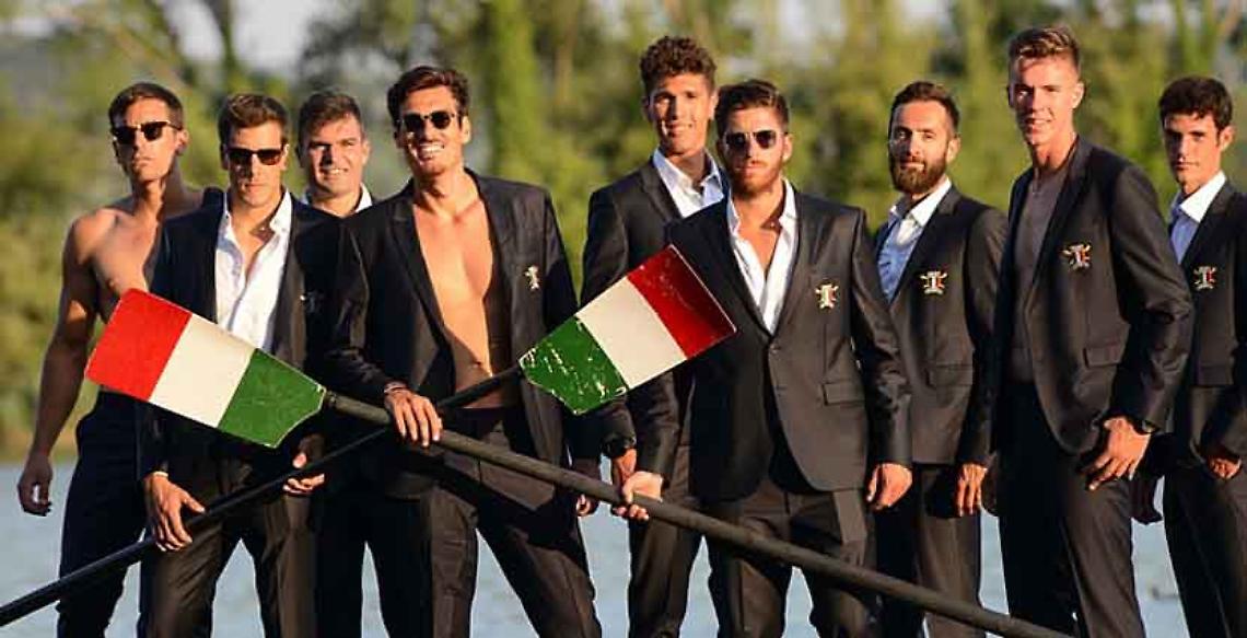 Canottaggio: le 4 medaglie olimpiche campane a Henley