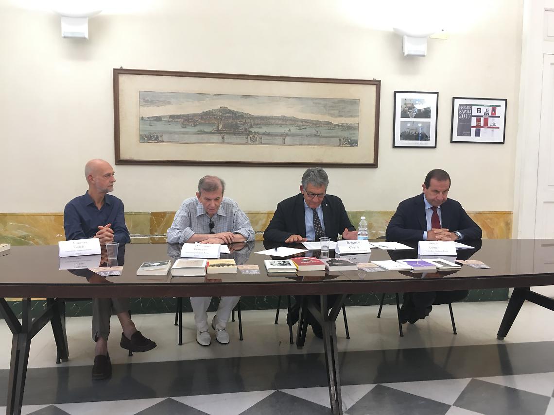 Premio Napoli, annunciati i finalisti