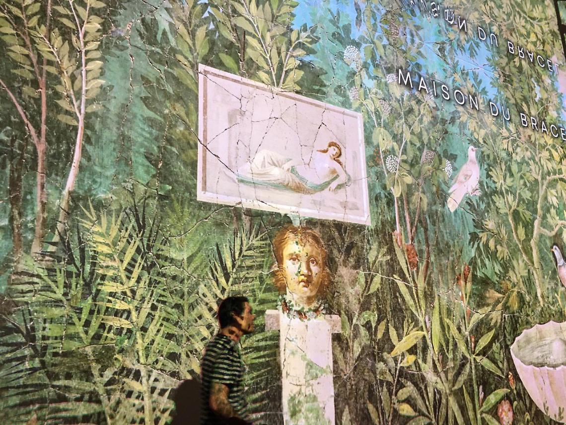 Pompéi, apre la grande mostra al Gran Palais di Parigi