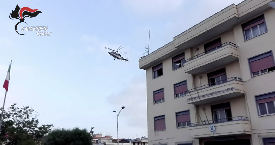 Camorra, maxiblitz tra Napoli e Benevento: 17 arresti