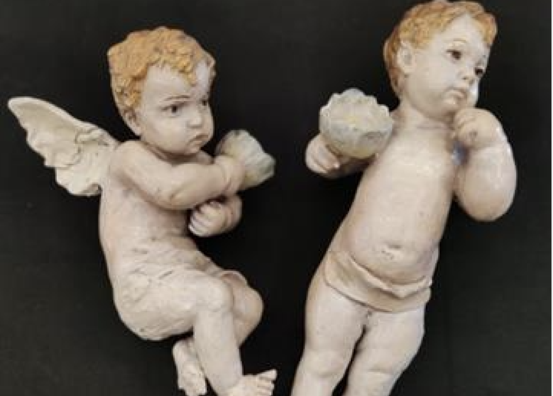 Restituiti alla chiesa di Marigliano due angioletti rubati