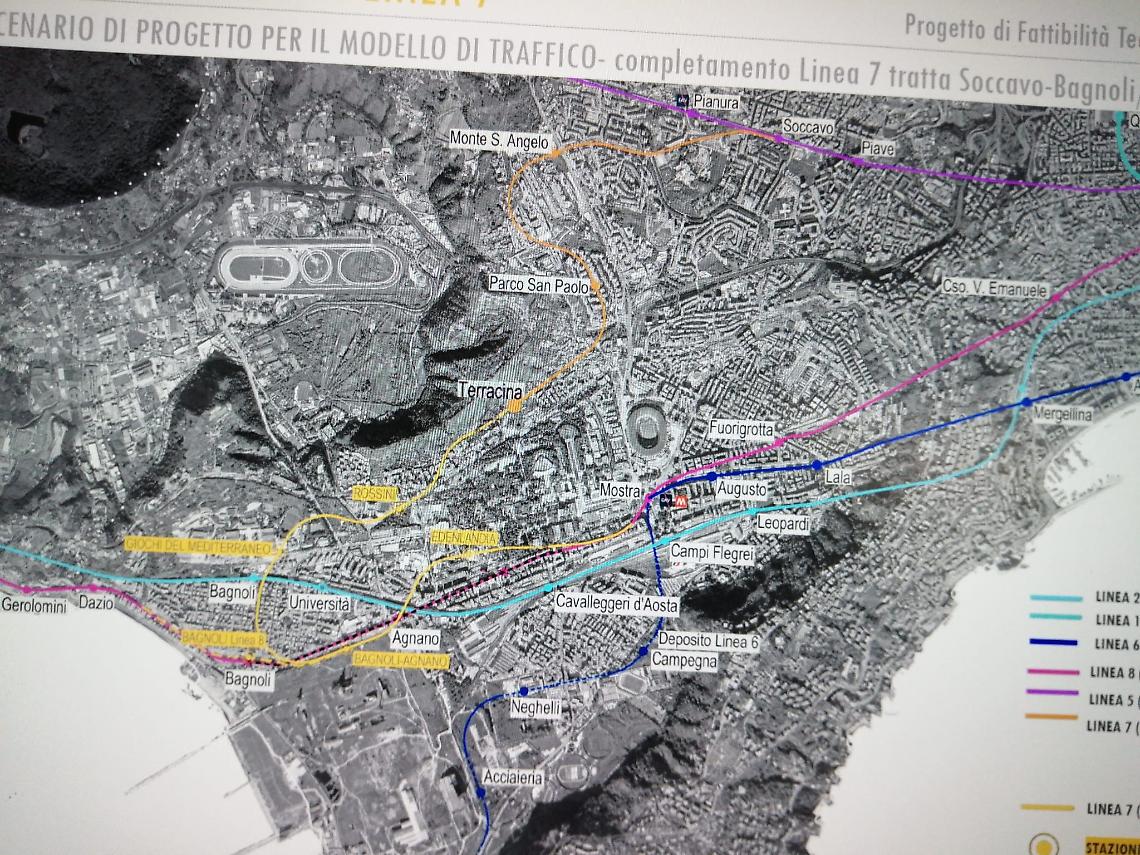 Napoli, firmato contratto per la stazione Linea 7 “Parco San Paolo"