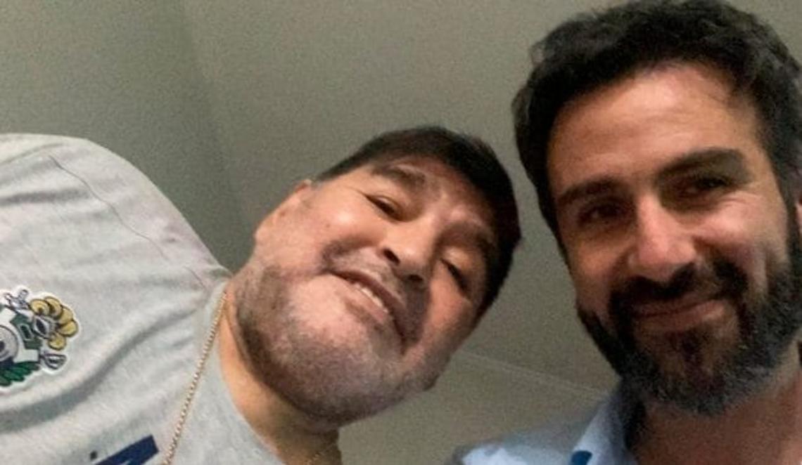 Maradona, legale di Luque: «Problemi cardiaci? Cartelle cliniche dicono il contrario»