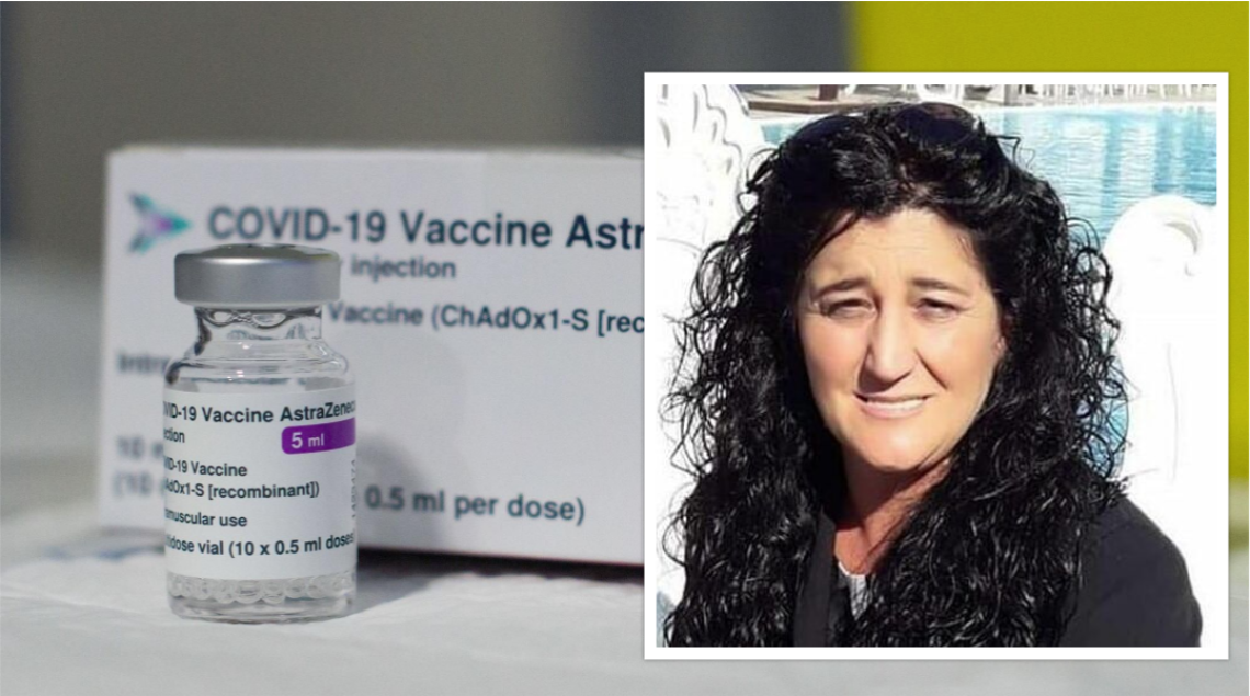 Stroncata da un infarto intestinale, Anna muore a 49 anni: «Si era vaccinata con AstraZeneca»