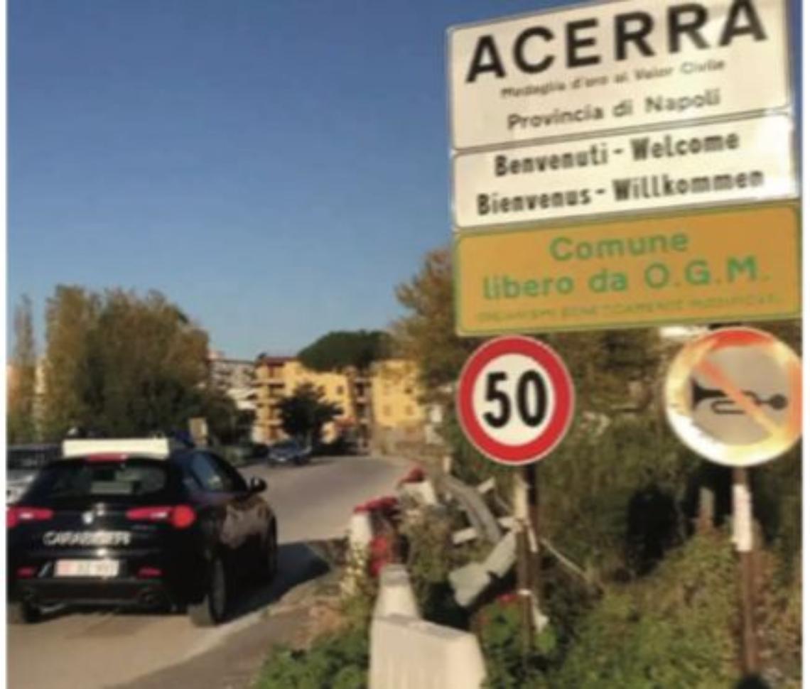 La droga? "Pasta e cavoli"