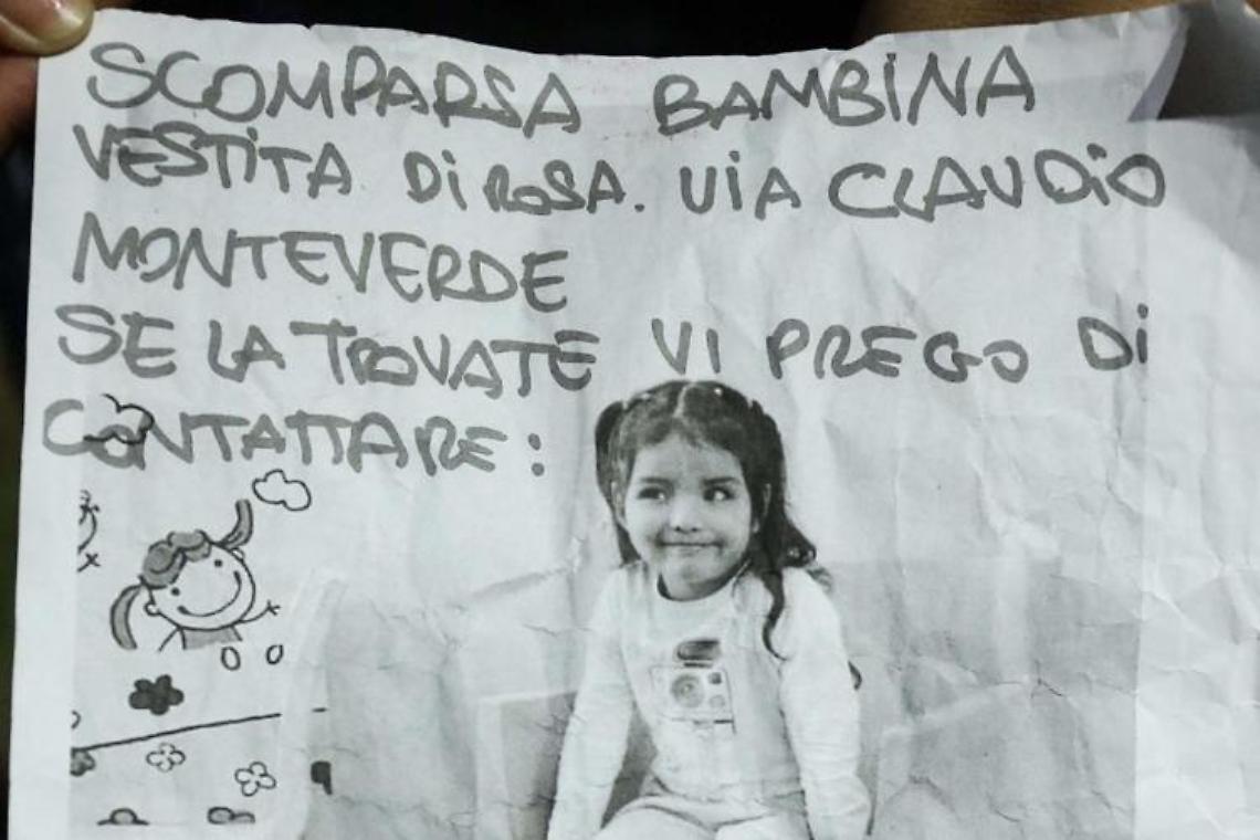 Bimba scomparsa a Firenze, scattano nuove perquisizioni
