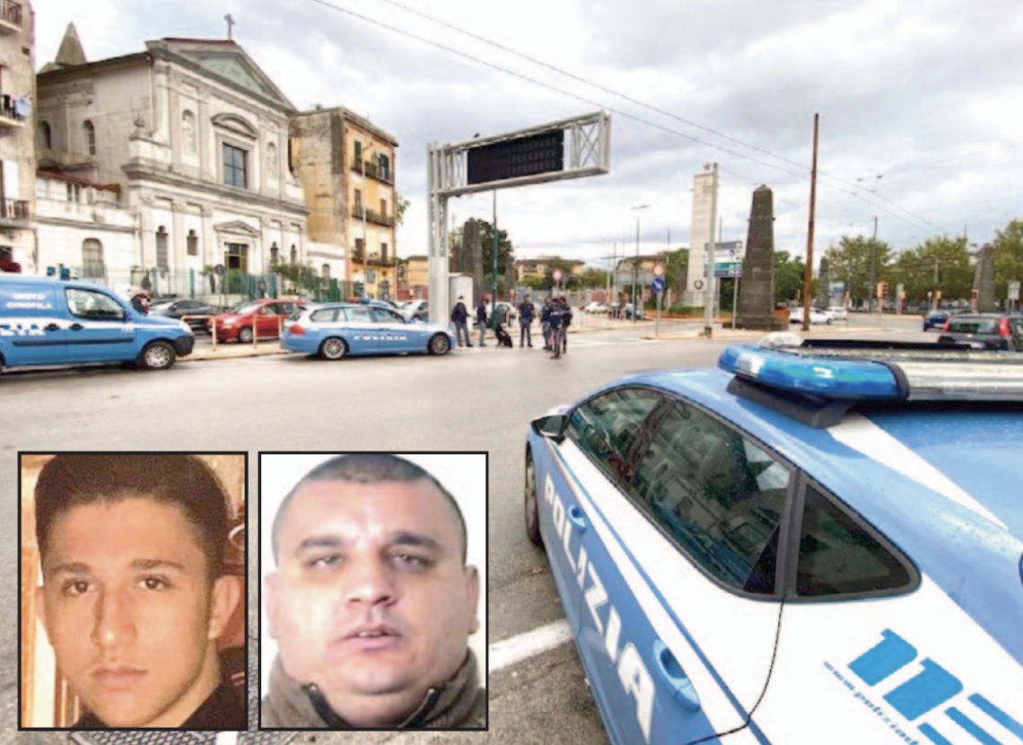 Cortei e summit nel Lotto G, scarcerato Petriccione junior